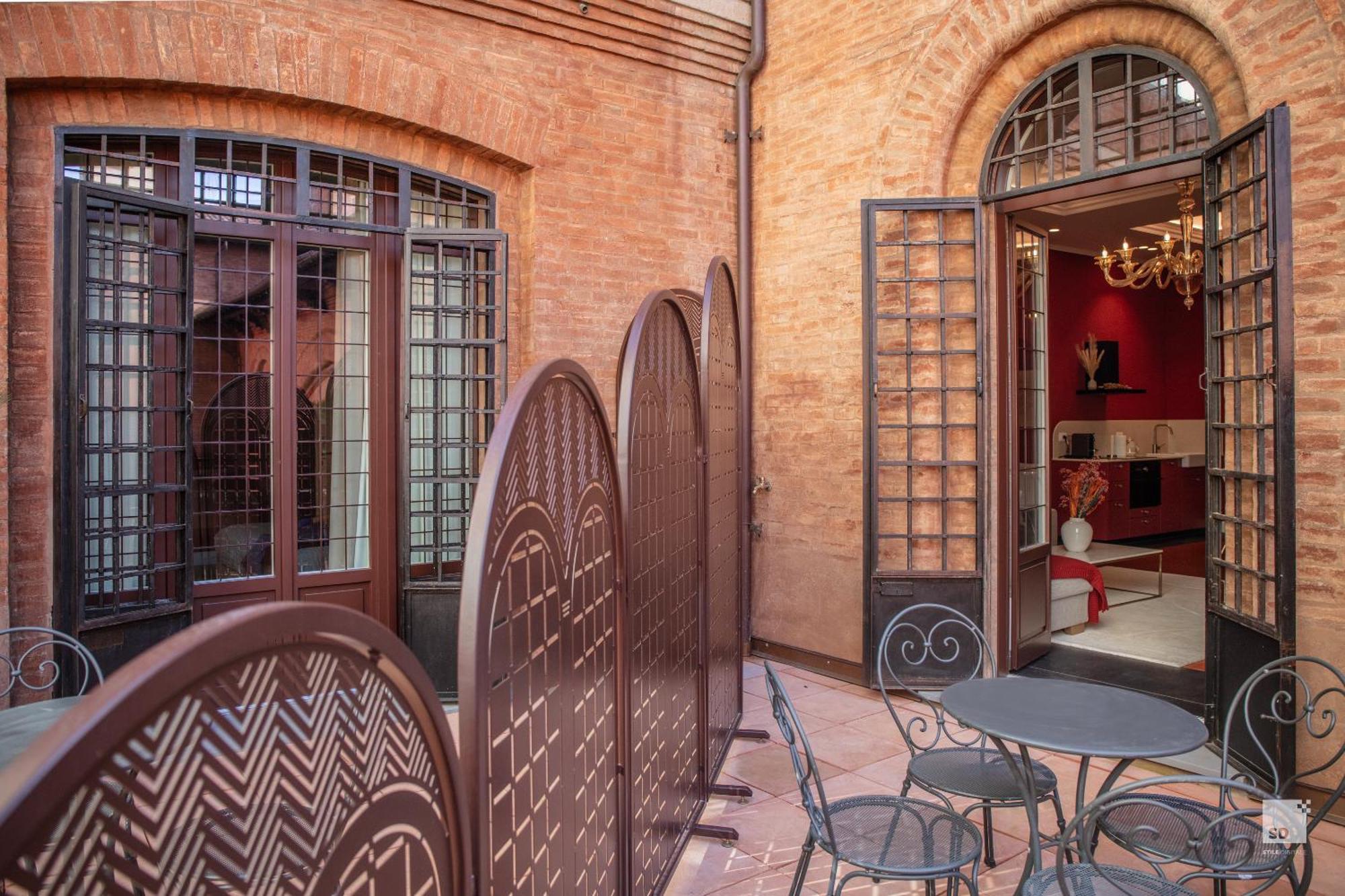 Marchesana Luxury Lejlighed Bologna Eksteriør billede